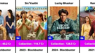 Director Venky Atluri all hits and flop movies and collections | Lucky Bhaskar | Sir/Vaathi