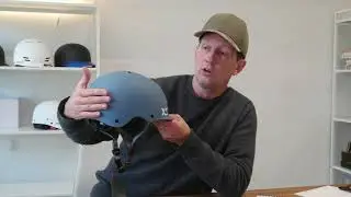 XS Skyline Helmet Features