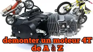 démonter un moteur de dax / dirt bike / monkey etc