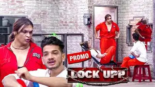 Lock Upp Promo: Munawar Ko Anjali Ne Diya Dhokha, Shaisha Ke Samne Khuli Pol | Lehren Small Screen