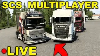 ⭐️Zapis LIVE⭐️ ETS 2 SCS MP 1.42 na MODACH