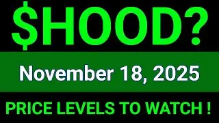 HOOD Stock (Robinhood) HOOD Stock Analysis | November 18, 2025