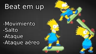 Unity 2D - Base de un Beat em up (yo contra todo el barrio :3)
