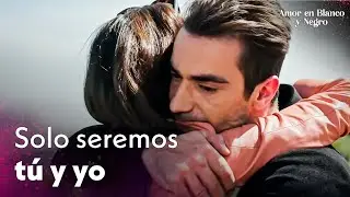Ferhat y Aslı se reconcilian - Amor en Blanco y Negro | Siyah Beyaz Aşk