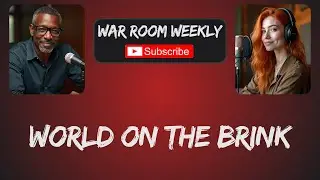 Global Flashpoints: Israel-Iran War, NATO Shift, and China&rsquo;s Africa Power Play | War Room Weekly #1