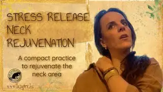Neck Stretch & Face Yoga for Stress Release | Holistic Neck & Jaw Tension Relief