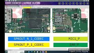 Huawei mat 10 lite mic speaker buzzer problem
