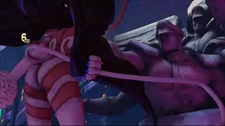 Menat I mean&hellip;&hellip;Felica Getting her Soul Siphon by Bison Statue 