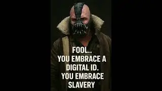 Digital ID: The Illusion of Freedom (Judge Dredd vs. Bane Motivation)