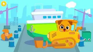 Cute & Tiny Ships - Baby Boat Fix, Paint & Care | Cute & Tiny Baby Games