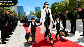 Nữ Chủ Tịch Dắt 2 Đứa Con Giỏi Võ Về Nước Trả Thù Tiểu Tam, Dùng 1 Tay Đập Nát Tập Đoàn Nhà Chồng Cũ