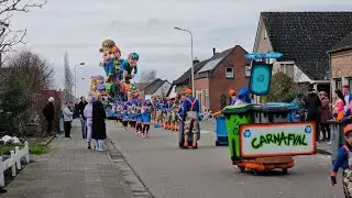 Carnaval optocht Vogelwaarde 2024