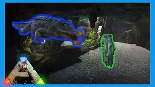 LOWER SOUTH CAVE? OUR 1ST ARTIFACT - Ultimate Ark [The Island Episode 6]