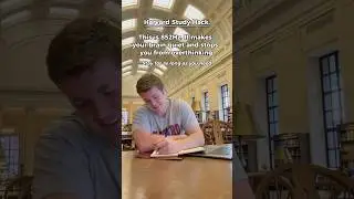 Harvard 852HZ Study Hack
