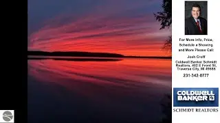 10443 E Munro Lake Drive, Levering, MI Presented by Josh Croff.