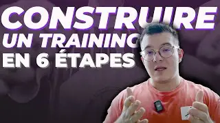 CR&Eacute;ER SON PROGRAMME D'ENTRA&Icirc;NEMENT FACILEMENT (MUSCULATION)