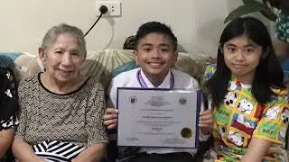 Vincent Immanuel - a million dreams | Initial release | Graduation day!