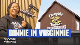 Dinnie in Virginnie takes on the Discover Virginia Podcast *BONUS* episode @dinnieinvirginnie