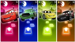 MC quuen Evil Vs MC quuen Eater Vs Car 3 Mater Vs MC quuen Police 