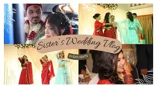 My sister's wedding vlog✨| Newari Wedding | Nepali wedding highlights