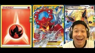 Steam Up Volcanion Ex Deck, Lethal Fire Combos, 1 Hit KO Power Up Damage
