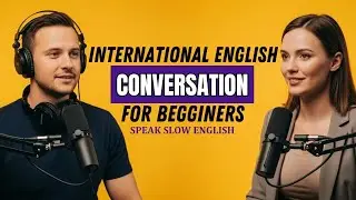 English Conversation Practice at an International Conference 🏢  Speak English with Confidence!