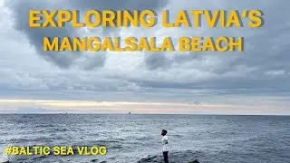 Exploring Mangalsala Lighthouse 🌊 | Beautiful Baltic Sea Views | Latvia Travel 