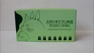 Studio Ghibli Limited Edition VCD Collection
