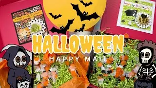 Halloween Happy Mail for @SerenaBeeCreative #happymail