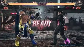 King doesn't give mercy to those deranking #king #kingtekken8 #tekken8 #tekken #ranked #tekkenranked