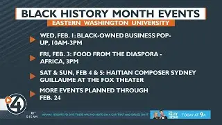 Black History Month events