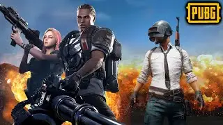 SUPER PEOPLE 2 vs PUBG?!