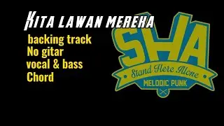stand here alone KITA LAWAN MEREKA #backingtrack