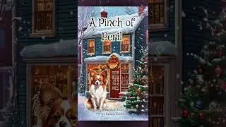 An enchanted cozy mystery  #booktube #cozymystery #papillondog