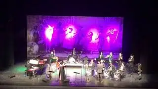 Tammy McCann Mahalia Jazz Tel Aviv Israel 2019