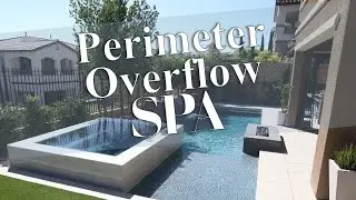 Perimeter overflow spa design - POOLFLICKS Season 3 &ndash; Episode 5: Modern Chic