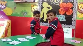 Number identification activity ✌🏻🤷🏻🙋🏻