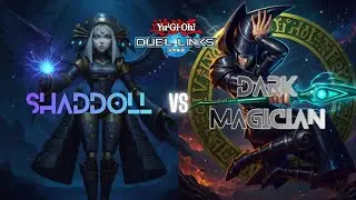 Shaddoll vs Dark Magician | Repetici&oacute;n en vivo | Copa KC | Yugioh! Duel Links