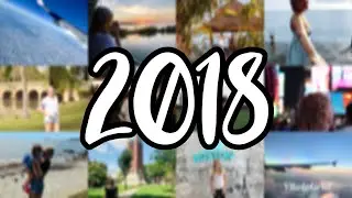 2018 - Das beste Jahr meines Lebens 🎆❤️ Reisen, Au Pair, verändert uvm. 2000 Abonnenten-Special☺️