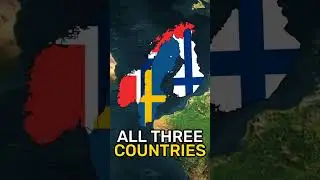 Countries With Most Island #shorts #youtubeshorts #sweden #norway #finland