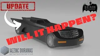 Jazzinc Animated Batmobile Updates!