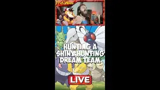 Shiny Hunting Dream Team | Can we catch 150? EP29 part 1 | 150 FR Edition & Chill | ENG |