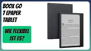BEWERTUNG (2026): BOOX Go 7 ePaper Tablet. Infos