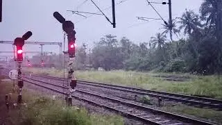 Train no 16334 trivendrum to veraval. weekly exp.