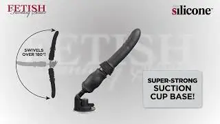 Vibr&aacute;tor Pipedream Fetish Fantasy Series Ultimate Silicone Thruster