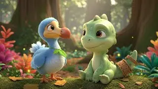 Dodo Save the Broken Jungle &ndash; Ep 01 | Can Roro Bring the Forest Back?