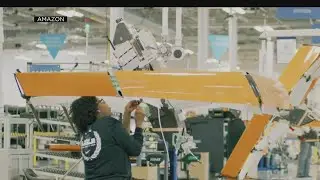 Amazon Offering Drone Delivery Services In Lockeford CA For Packages Below 5 Pounds