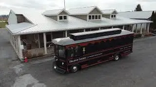 Niagara on the Lake  Trolley Company Trolleys 1 & 2 January 2026 ON Canada