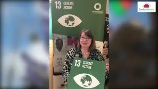 Clare Adamson MSP (SNP), supports Sustainable Development Goals