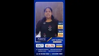 ONT Academy OET Student Review | Aleena Niclavos | ONT Academy Pala